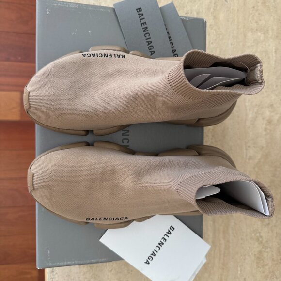 Balenciaga Speed 2.0 stretch-knit high-top sneakers - Picture 5 of 9